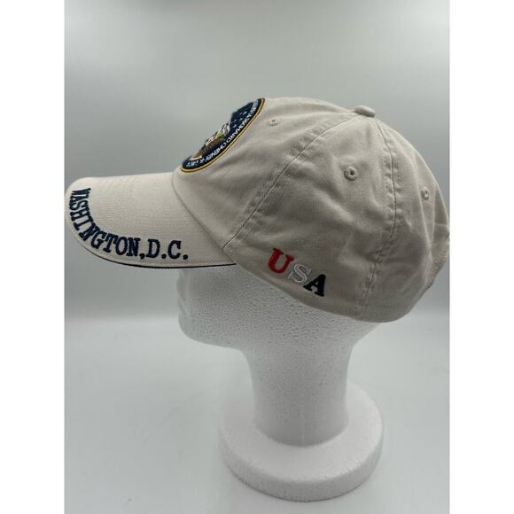 Vintage 2005 George W. Bush Presidential Inauguration - Blue/Tan Baseball Cap - Picture 3 of 6